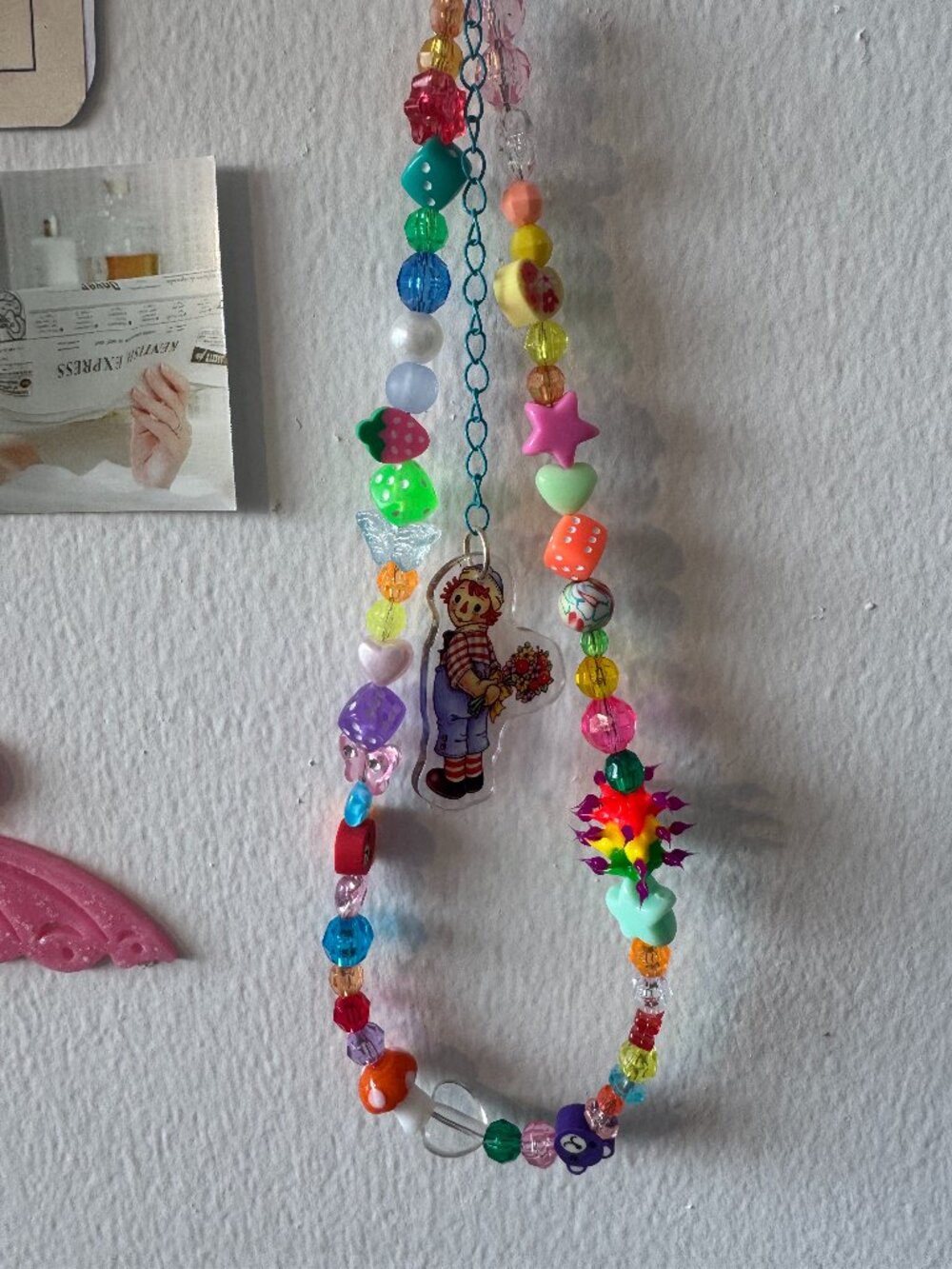 THE SAGITTARIUS RAGGEDY ANN BAG CHARM